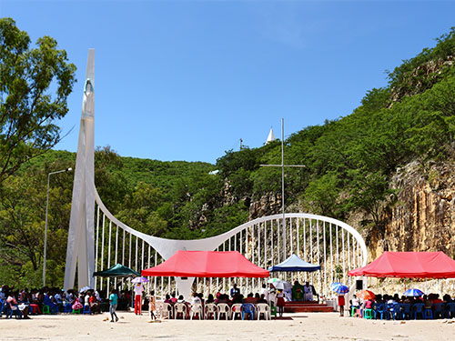 Senhora Do Monte, Lubango